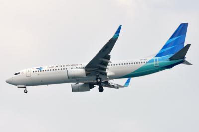 Photo of aircraft PK-GEP operated by Garuda Indonesia