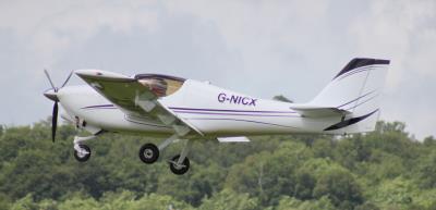 Photo of aircraft G-NICX operated by Nicholas Kenney