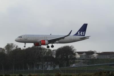 Photo of aircraft SE-DOY operated by SAS Scandinavian Airlines