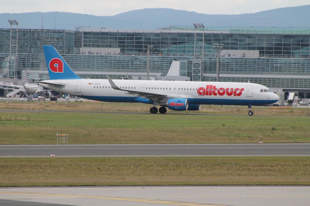 Photo of aircraft D-ASTD operated by Germania