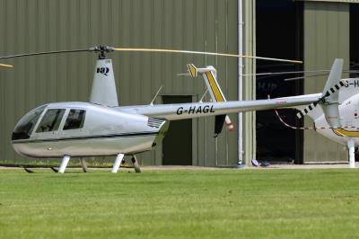 Photo of aircraft G-HAGL operated by HQ Aviation Ltd