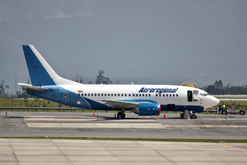Photo of aircraft HC-CTF operated by Aero Regional
