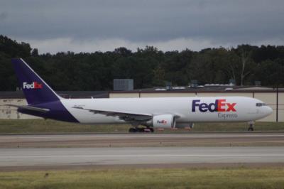 Photo of aircraft N297FE operated by Federal Express (FedEx)