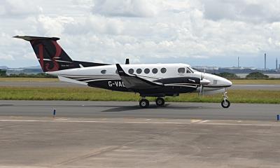 Image of aircraft registration G-VALK - A Super King Air-B200 operated by Alto Aerospace Ltd