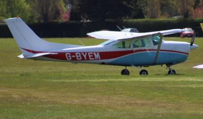 Photo of aircraft G-BYEM operated by Bickertons Aerodromes Ltd