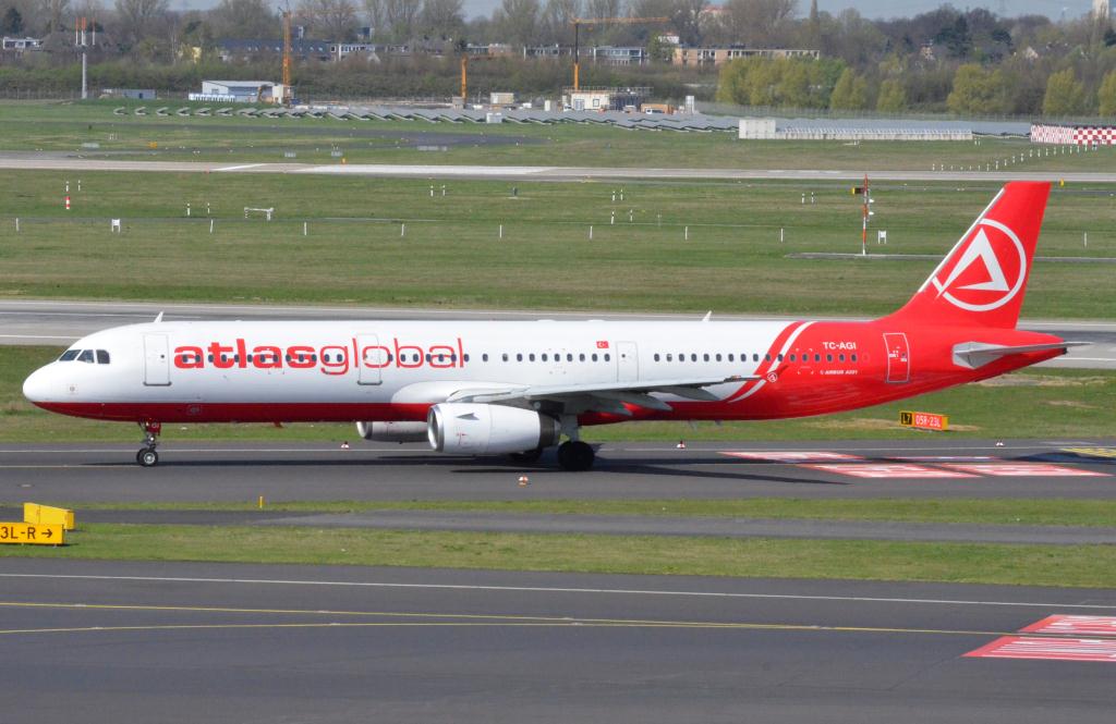 Photo of aircraft TC-AGI operated by AtlasGlobal