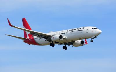 Photo of aircraft VH-VZA operated by Qantas