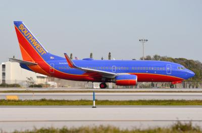 Photo of aircraft N449WN operated by Southwest Airlines