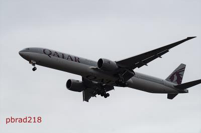 Photo of aircraft A7-BEM operated by Qatar Airways