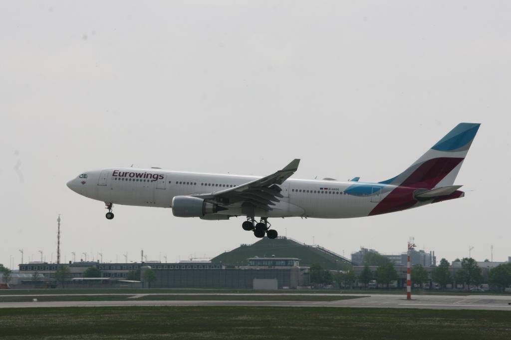 Photo of aircraft D-AXGG operated by Eurowings