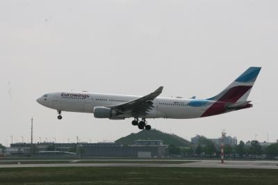Photo of aircraft D-AXGG operated by Eurowings