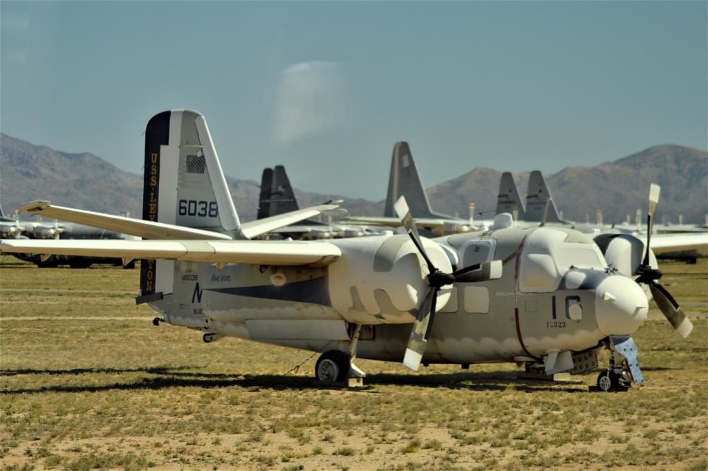 Photo of aircraft 146038 operated by United States Navy