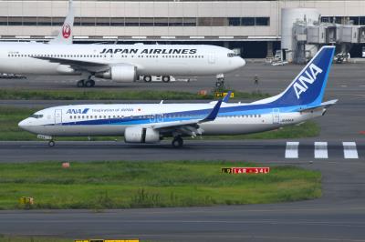 Photo of aircraft JA64AN operated by ANA All Nippon Airways