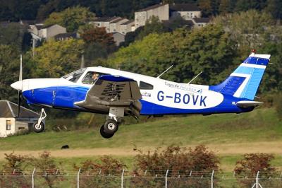 Photo of aircraft G-BOVK operated by Tayside Aviation Ltd