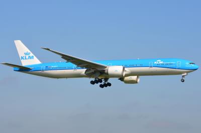 Image of aircraft registration PH-BVV - A 777-300(ER) operated by KLM Royal Dutch Airlines