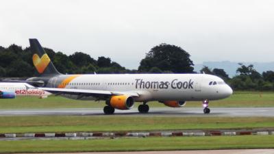 Photo of aircraft LY-VEG operated by Thomas Cook Airlines