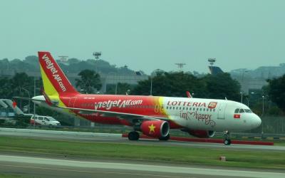 Photo of aircraft VN-A678 operated by VietJetAir