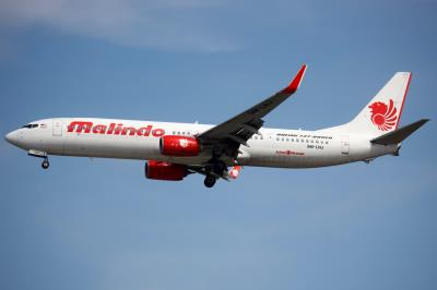 Photo of aircraft 9M-LNJ operated by Malindo Air