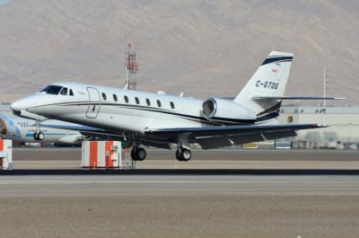 Image of aircraft registration C-GTOG - A 680 Citation-Sover operated by Anderson Air Ltd