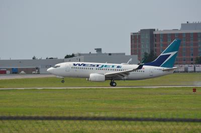 Photo of aircraft C-GUWJ operated by WestJet
