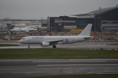 Image of aircraft registration 5B-DCZ - A A320-214 operated by Cobalt Air