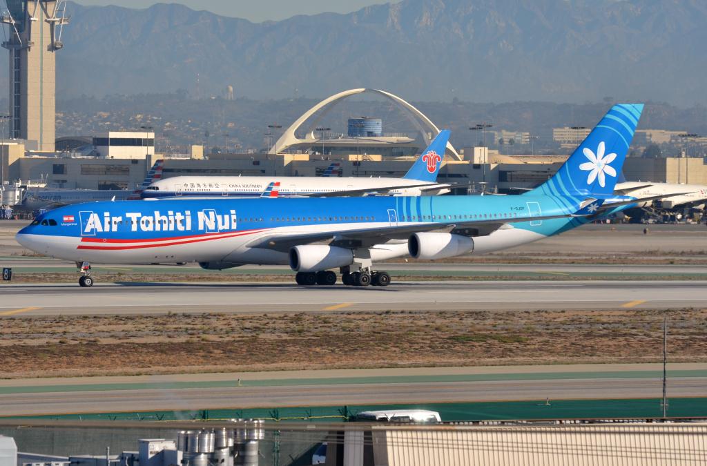 Photo of aircraft F-OJGF operated by Air Tahiti Nui