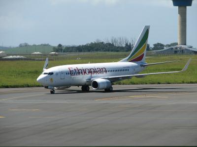 Image of aircraft registration ET-ALM - A 737-760(WL) operated by Ethiopian Airlines