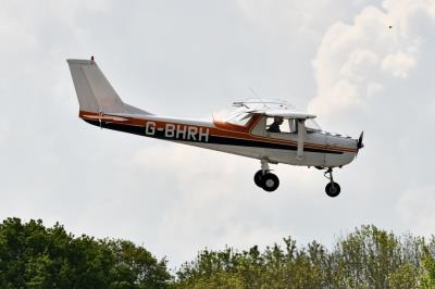 Photo of aircraft G-BHRH operated by Merlin Flying Club Ltd