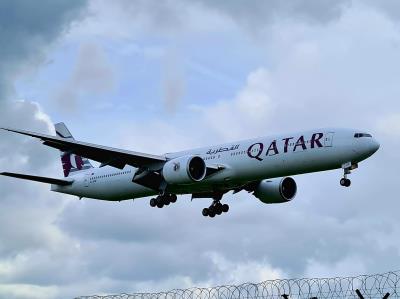 Photo of aircraft A7-BOF operated by Qatar Airways