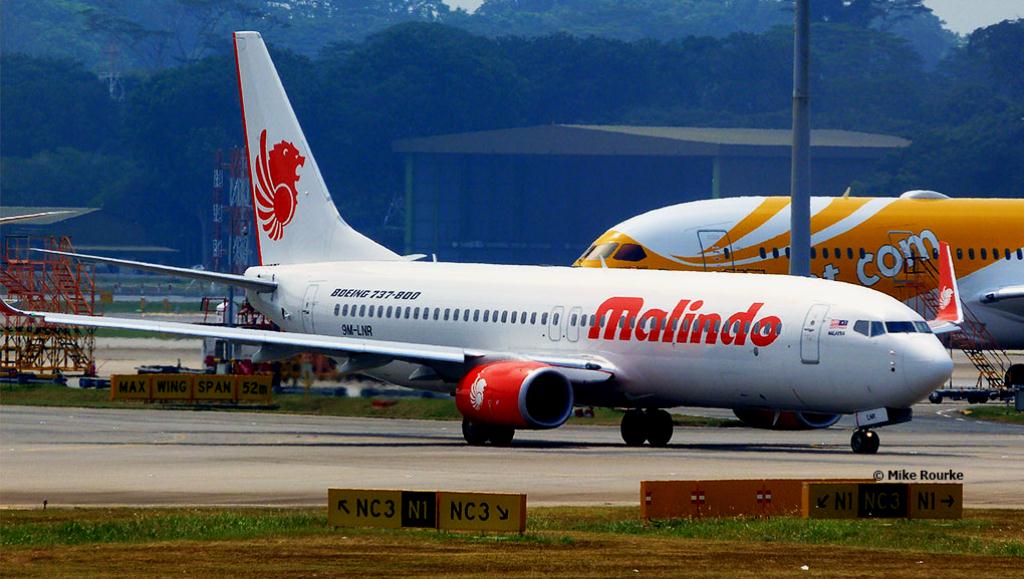 Photo of aircraft 9M-LNR operated by Malindo Air