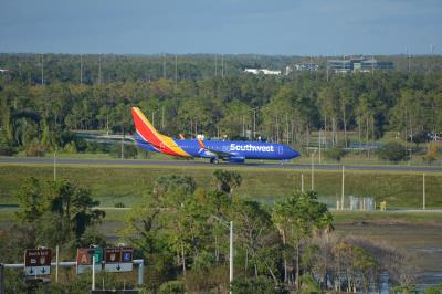 Image of aircraft registration N8510E - A 737-800(WL) operated by Southwest Airlines