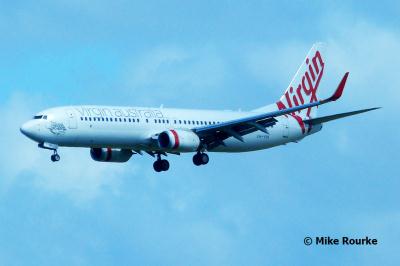 Photo of aircraft VH-YIH operated by Virgin Australia