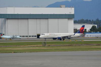 Photo of aircraft N610CZ operated by Delta Connection