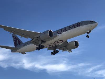Photo of aircraft A7-BBI operated by Qatar Airways