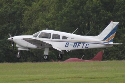 Photo of aircraft G-BFTC operated by Top Cat Flying Group