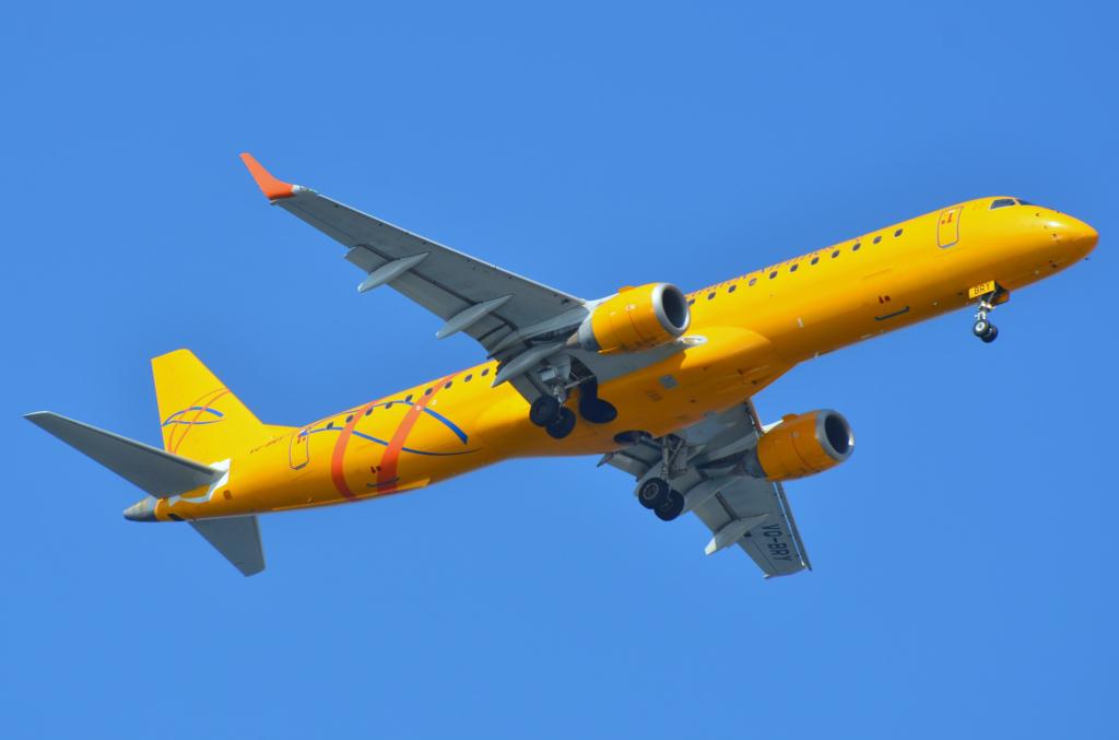 Photo of aircraft VQ-BRY operated by Saratov Airlines