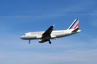 Image of aircraft registration F-GRHN - A A319-111 operated by Air France