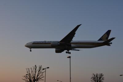 Photo of aircraft 9V-SWZ operated by Singapore Airlines