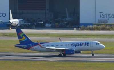 Image of aircraft registration N637NK - A A320-232(WL) operated by Spirit Airlines