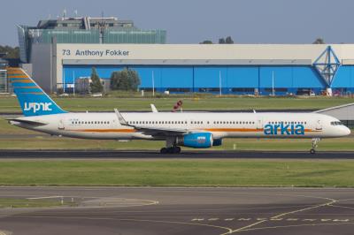 Image of aircraft registration 4X-BAW - A 757-3E7(WL) operated by Arkia - Israeli Airlines
