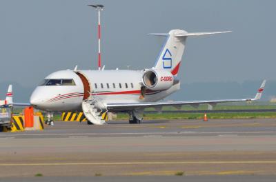 Photo of aircraft C-GORD operated by Chartright Air Inc
