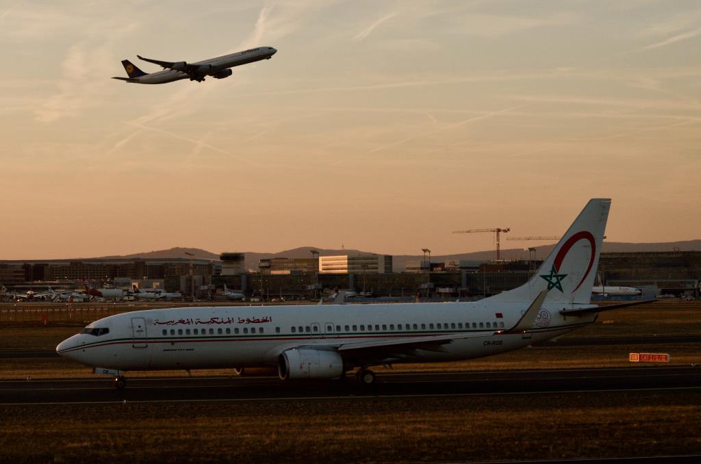 Photo of aircraft CN-ROB operated by Royal Air Maroc