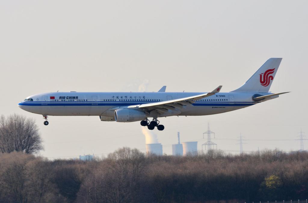 Photo of aircraft B-5901 operated by Air China