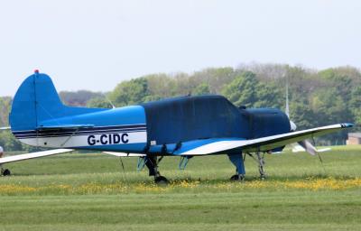 Photo of aircraft G-CIDC operated by David Michael Cue