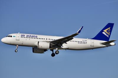 Photo of aircraft P4-KBH operated by Air Astana