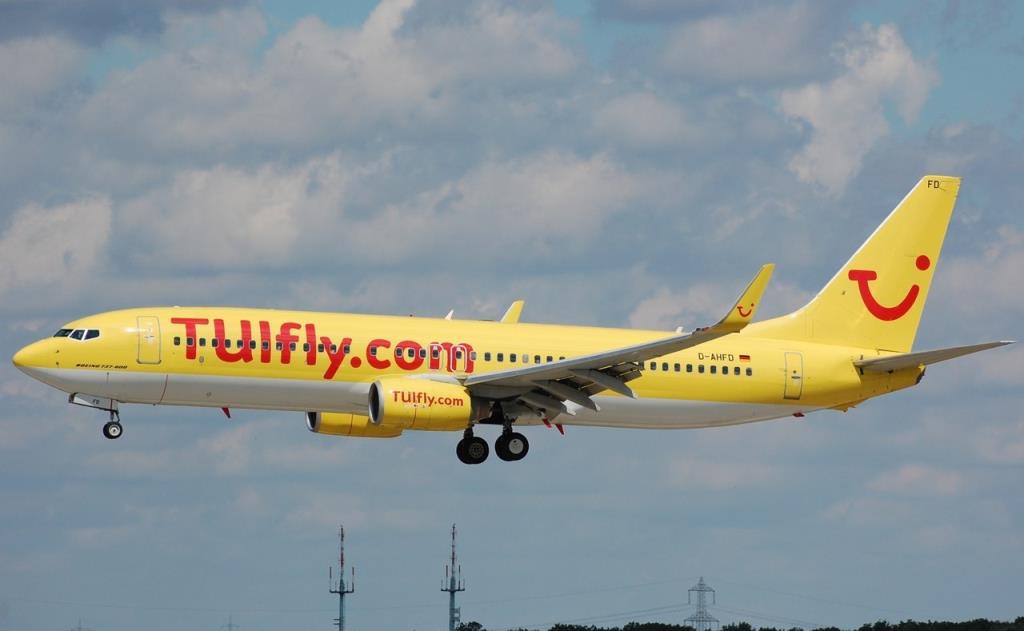Photo of aircraft D-AHFD operated by TUIfly