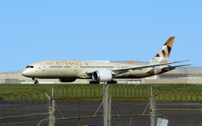 Photo of aircraft A6-BLU operated by Etihad Airways