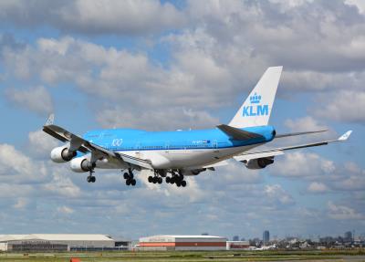 Image of aircraft registration PH-BFY - A 747-406M operated by KLM Royal Dutch Airlines
