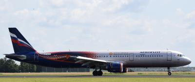 Image of aircraft registration VP-BTL - A A321-211 operated by Aeroflot - Russian Airlines