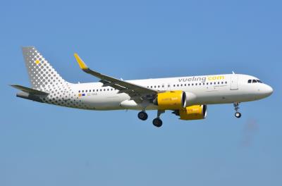 Photo of aircraft EC-NAE operated by Vueling